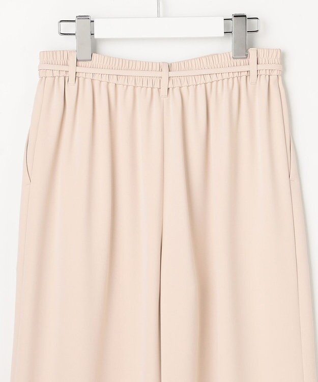 ANY SIS S ベルトセットイージー ワイドパンツ アイボリー