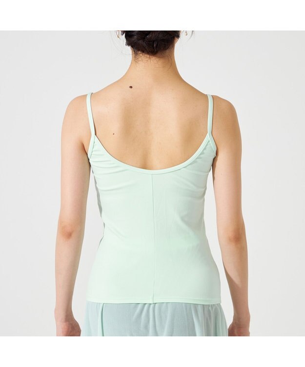 Chacott キャミソールトップ アイスグリーン
