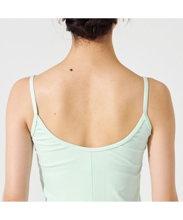 Chacott キャミソールトップ アイスグリーン