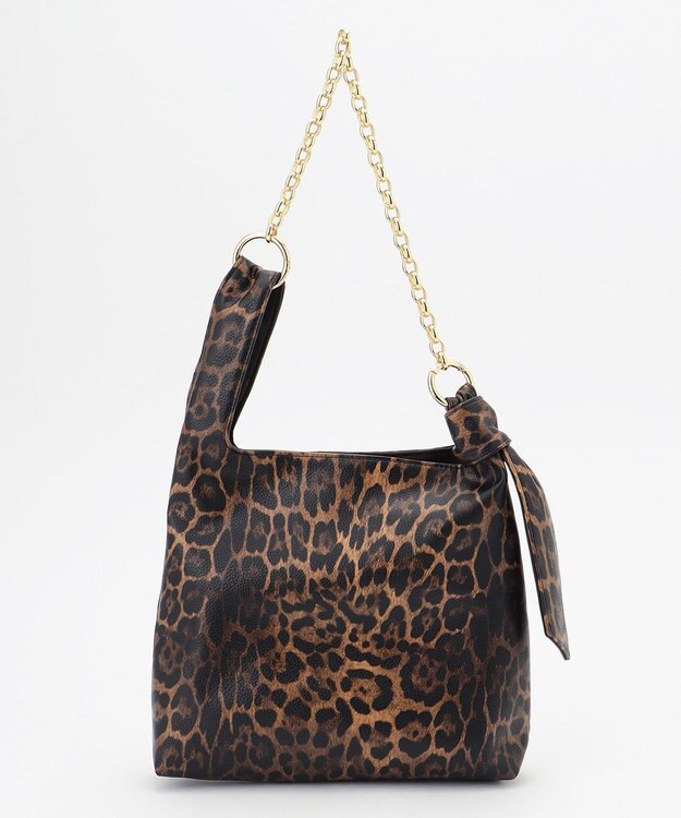 自由区 【WEB限定カラーあり】2WAY ミニリングバッグ ブラウン系5