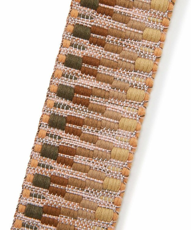 TOPKAPI 【TREASURE TOPKAPI】オリジナル ショルダーベルト 50mm オリーブ