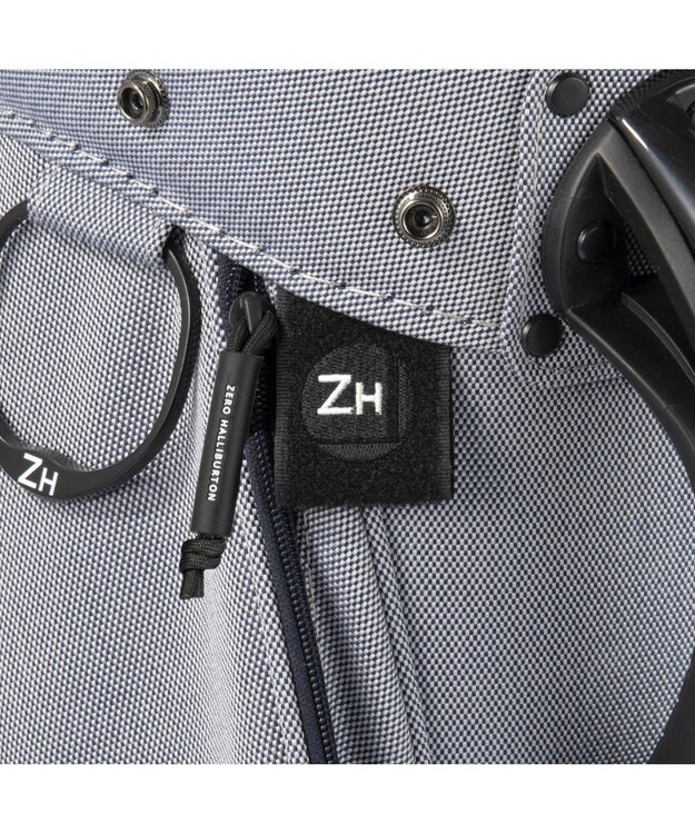ZERO HALLIBURTON ZHG-CB1 シャンブレー コーデュラ キャディバッグ 82901 ネイビー