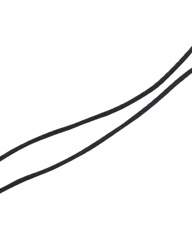 AMERICAN HOLIC メタルオーバルワントップネックレス Silver