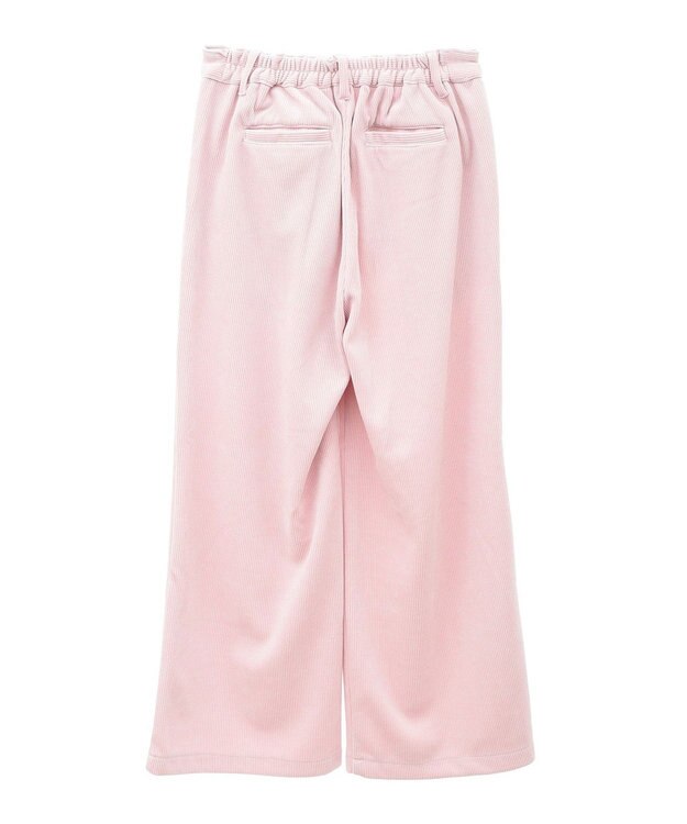 Green Parks コーデュロイワイドパンツ Off White