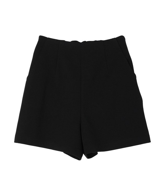 earth music&ecology カットツイルショートパンツ Black