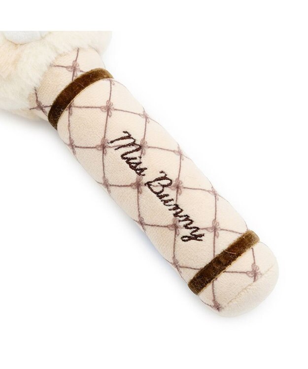 PET PARADISE ディズニー バンビ ミスバニー ダンベル トイ ベージュ