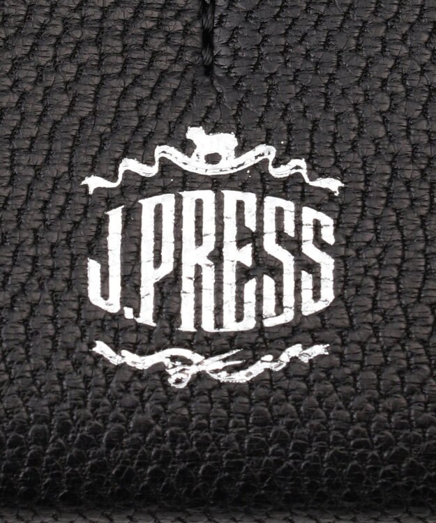 J.PRESS MEN 【MORPHO×J.PRESS】シープゴート 長財布(ササマチ束入・小銭入れなし) ブラック系