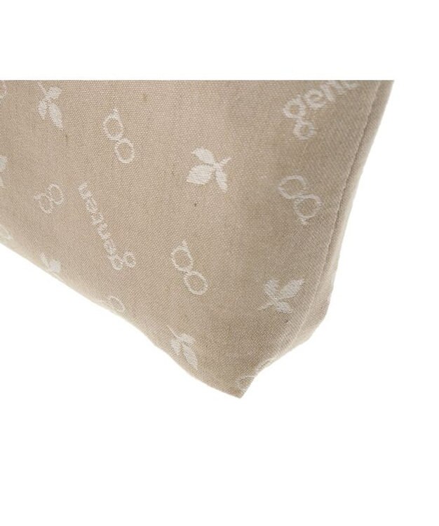 genten クロスパンチングインナースペース 2WAYポーチ チャ