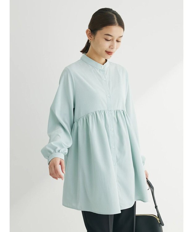 Green Parks マルチＷＡＹボータイチュニック Light Green