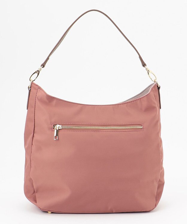 LA BAGAGERIE 【MONICA】ナイロン2WAYショルダーバッグ ピンク