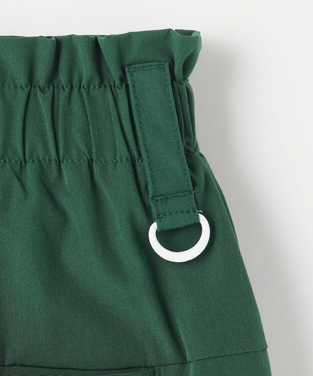 PW CIRCULUS 【WOMEN】ギャザリングショーツ ゴルフウェア レディース グリーン系