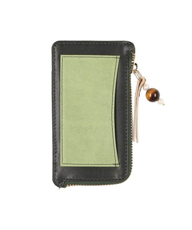 UNBILLION perche ジェムストーンチャームフラグメントケース グリーン