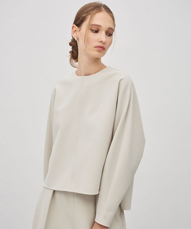 uncrave プルーフダブルクロス ドルマントップス グレージュ