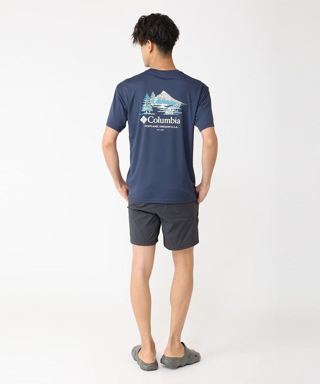 Columbia Columbia/ レイクアローヘッドグラフィックショートスリーブTシャツ /コロンビア Nocturnal、 River