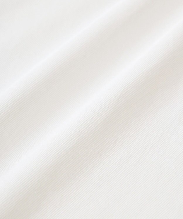 earth music&ecology 【接触冷感】アソートプリントレギュラースリットＴｅｅ Off White