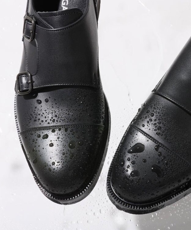 REGAL FOOT COMMUNITY 【リーガルドレス】37HL ダブルモンク ビジネスシューズ ブラック