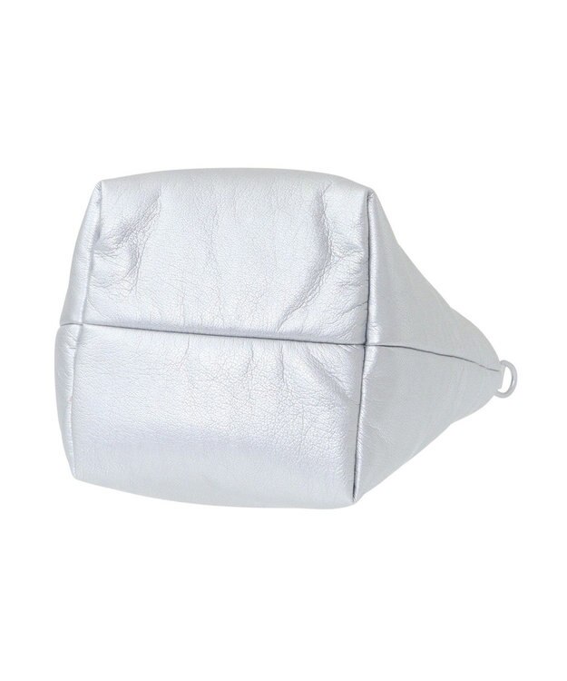 Green Parks ・ｃａｃｈｅ　ｃａｃｈｅポーチ付パフィ２ｗａｙバッ Silver