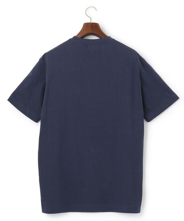 J.PRESS MEN 【Pennant Label】T-shirt / Yale ネイビー系