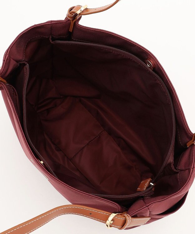 LA BAGAGERIE ポリエステルキャンバス　A4トート ワイン