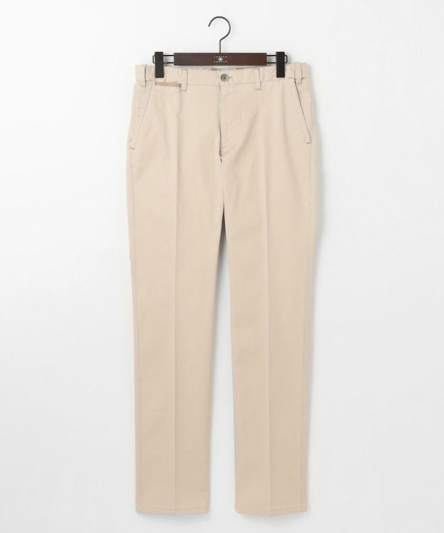 JOSEPH ABBOUD 【25SS・ウエストも伸びる！オーガニックコットン使用】ハイパワーオーガニックピケ パンツ ベージュ系7