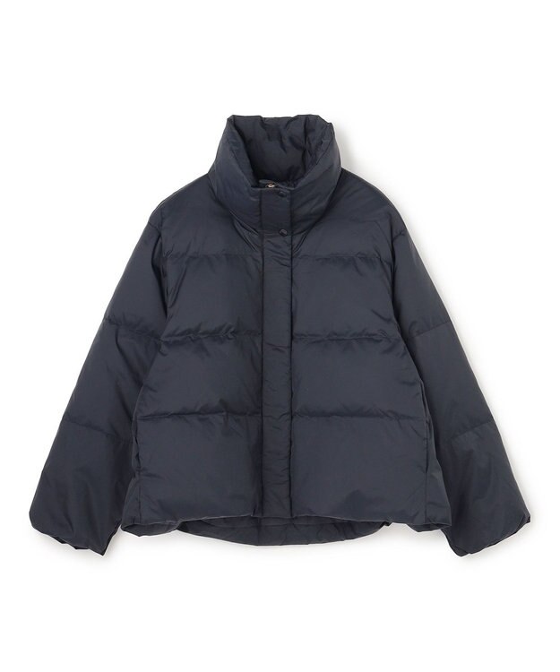 UNFILO L 【VERY掲載 / 自宅で洗濯OK / 軽量で暖かい】TAIONコラボ ショートダウン ネイビー
