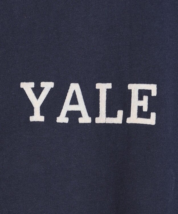 J.PRESS MEN 【Pennant Label】T-shirt / Yale ネイビー系