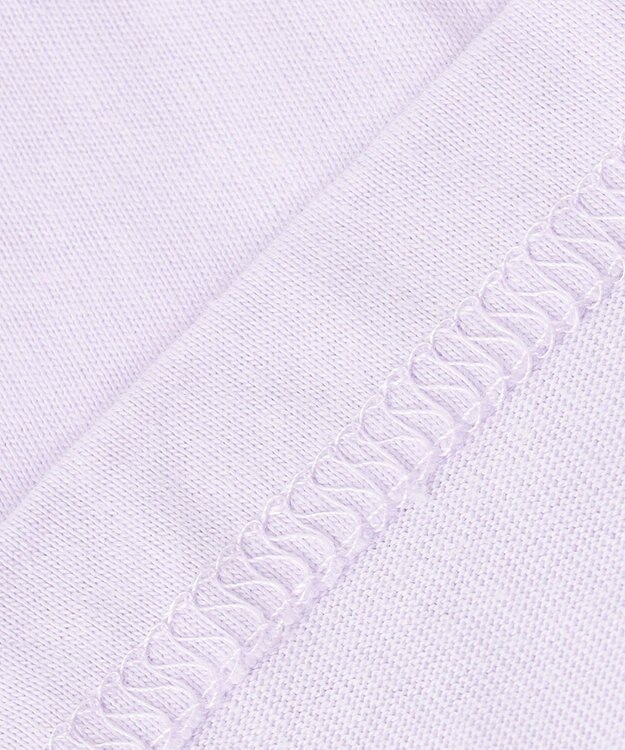 ANY KIDS ユニコーンポシェットTシャツ ラベンダー系