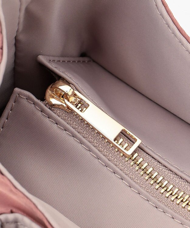 LA BAGAGERIE 【MONICA】ナイロン2WAYショルダーバッグ ピンク