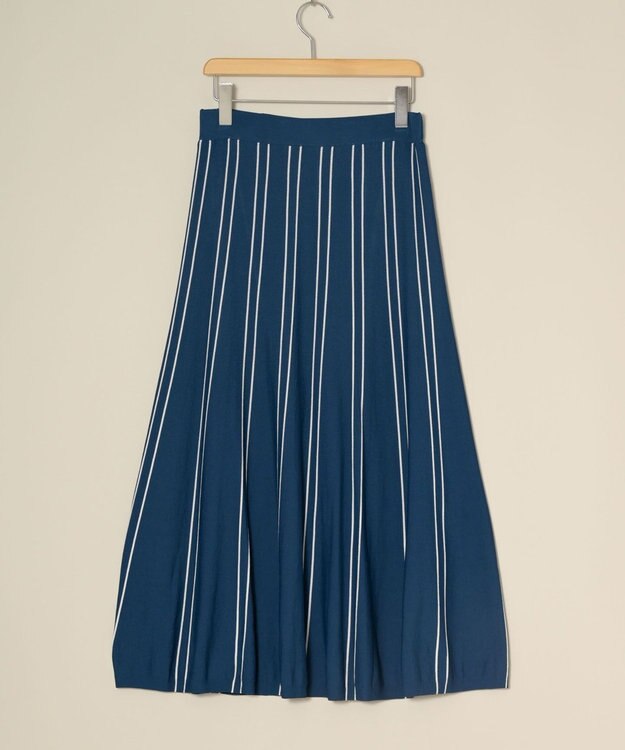 ONWARD Reuse Park 【組曲】スカート春夏 ブルー