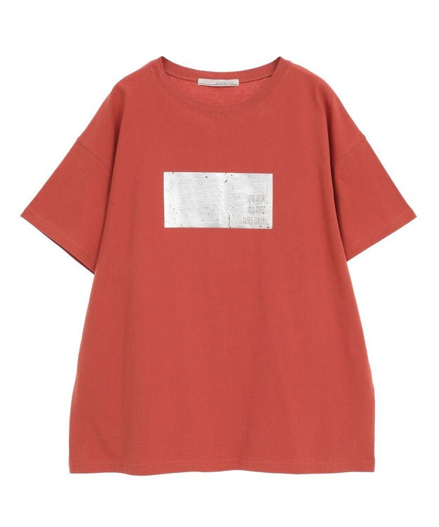 Green Parks ・ＥＬＥＮＣＡＲＥ　ＤＵＥ　箔プリントＴＥＥ Red