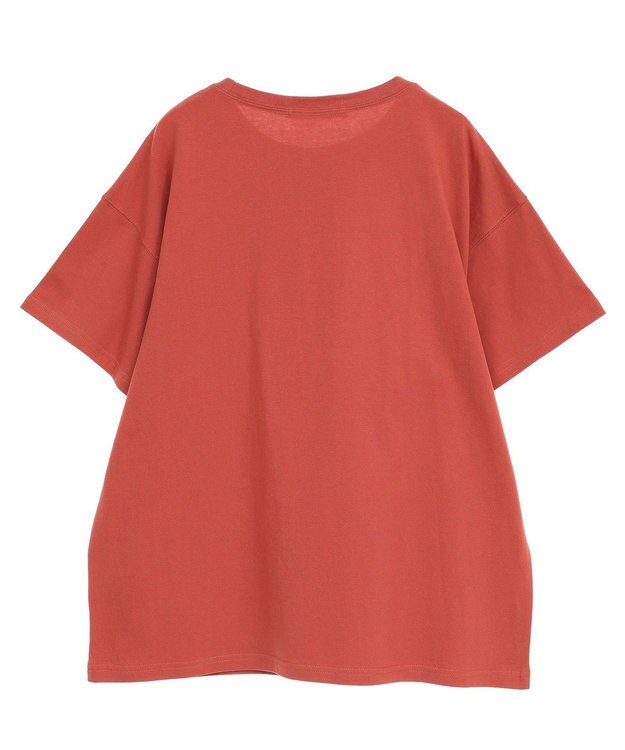 Green Parks ・ＥＬＥＮＣＡＲＥ　ＤＵＥ　箔プリントＴＥＥ Red