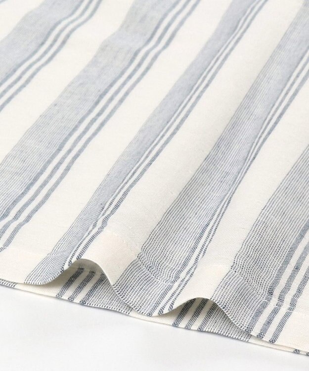 ワコール／睡眠科学 パジャマ 5分袖 半袖 8分丈 綿100%(本体) レディース YDT146 睡眠科学／ワコール ブルー