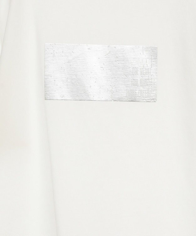 Green Parks ・ＥＬＥＮＣＡＲＥ　ＤＵＥ　箔プリントＴＥＥ Off White