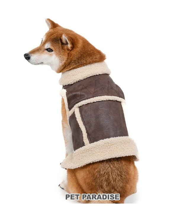 PET PARADISE ペットパラダイス フライトベスト 中型犬 茶系