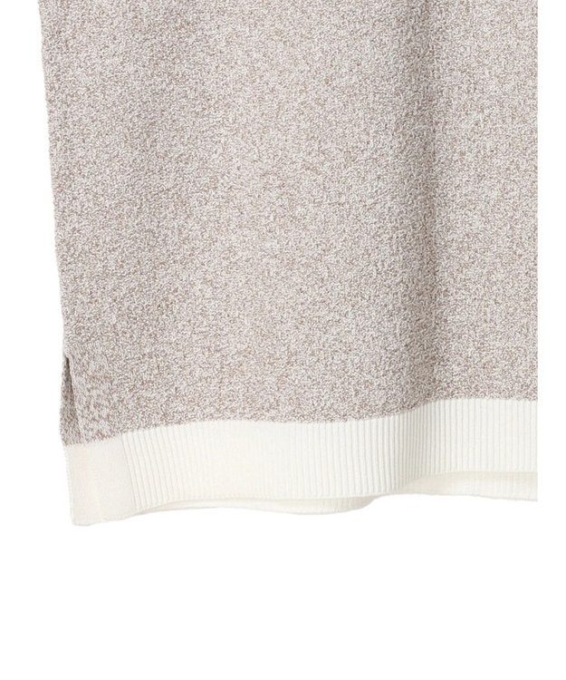 CRAFT STANDARD BOUTIQUE リンクス編みニットベスト Ivory