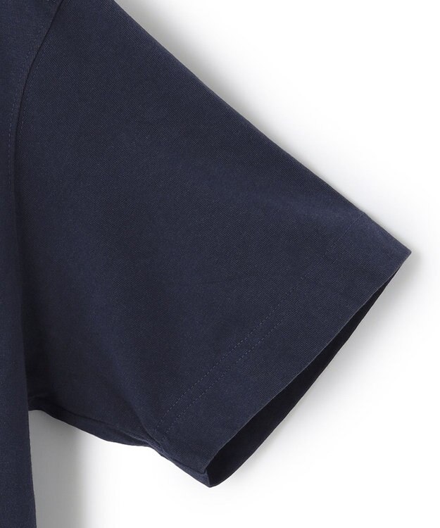 J.PRESS MEN 【Pennant Label】T-shirt / Yale ネイビー系