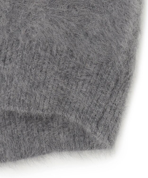 ICB フォックスカシミヤ プルオーバー ライトグレー系