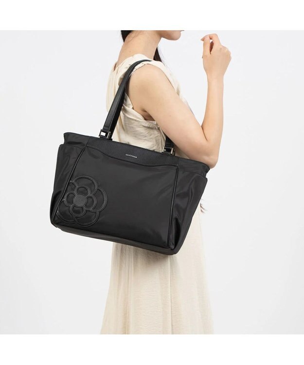 CLATHAS メイティ 2wayトートバッグ ブラック