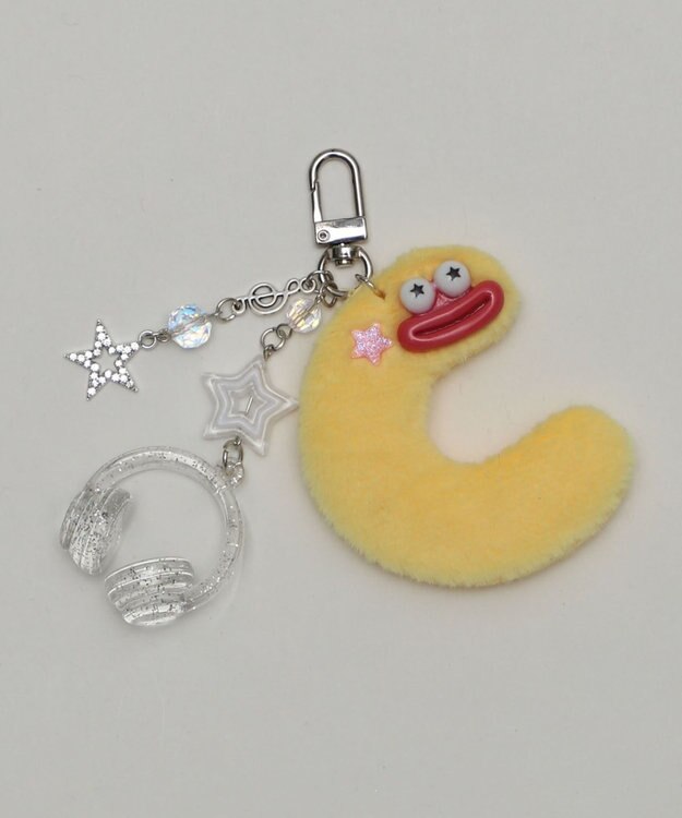 WEGO マイネーム☆モンスターぬいぐるみキーホルダー 柄3