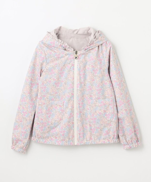 ANY KIDS シャカシャカ リバーシブルゾン ミルクティー