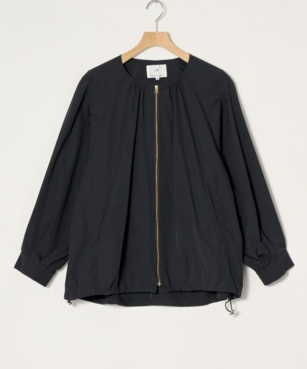 ONWARD Reuse Park 【23区】コート春夏 ブラック