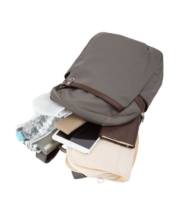 ACE BAGS & LUGGAGE PROGRES アベス リュックサック  A4サイズ 20184 プログレ ブラウン