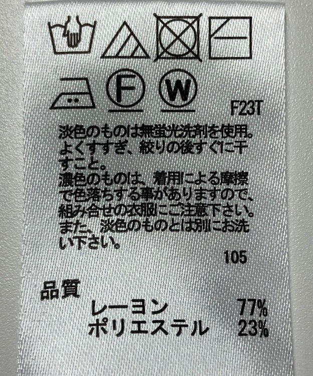 ONWARD Reuse Park 【any SiS】ニット春夏 ブルー