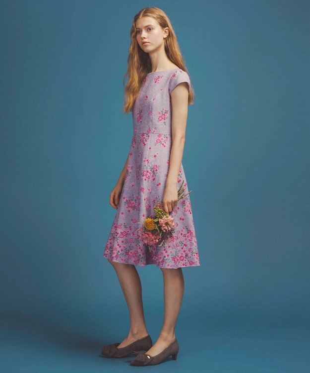 TOCCA 【洗える・消臭】GARDEN FETE ドレス ライラック系7