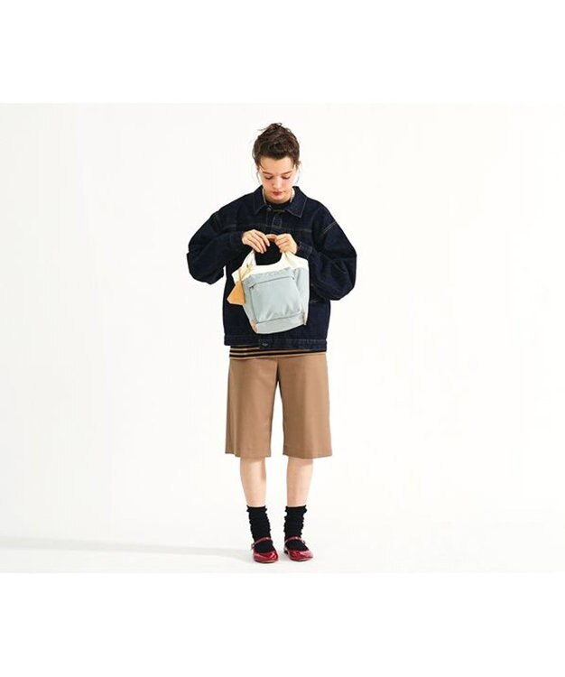 genten ステッラ トートバッグ（小） エクリュ