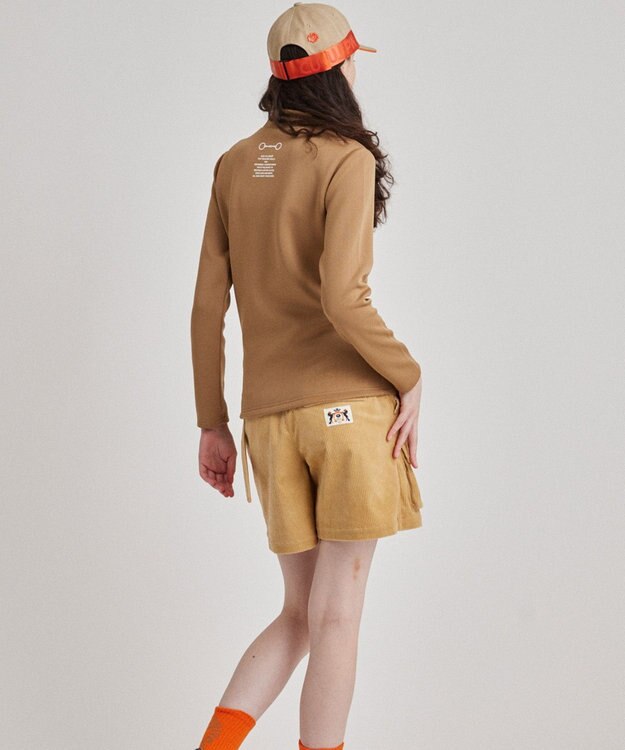 PW CIRCULUS 【WOMEN】NEW デザインモック T ベージュ系