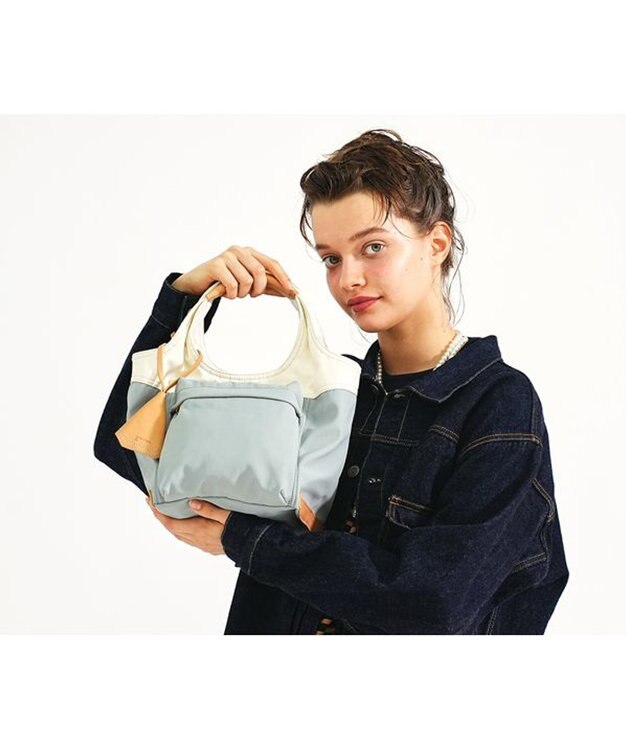 genten ステッラ トートバッグ（小） エクリュ