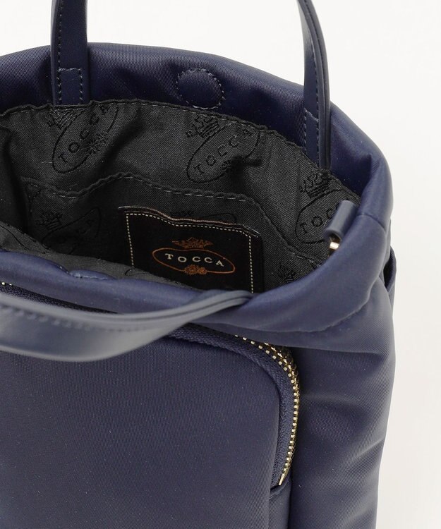 TOCCA 【撥水】COLLIS NYLON MULTIBAG マルチバッグ ネイビー系