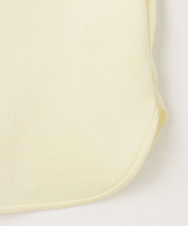 J.PRESS LADIES 【洗える】ヴィンテージWAVE ブラウス イエロー系