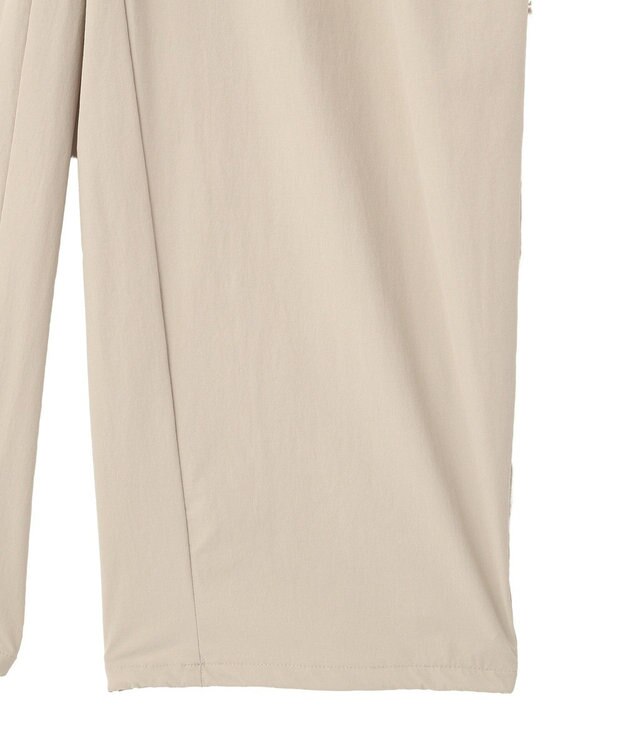 AMERICAN HOLIC 【マルチ機能】ドロストサロペット Gray Beige